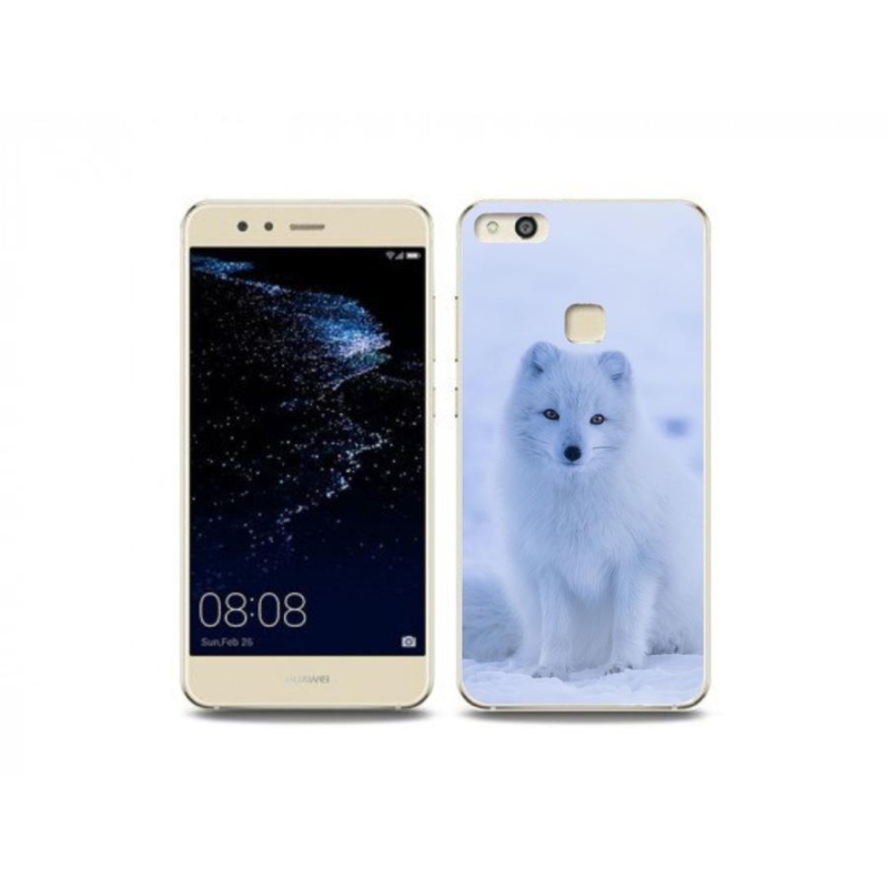 Gél borítás mmCase a Huawei P10 Lite készülékhez - polár róka