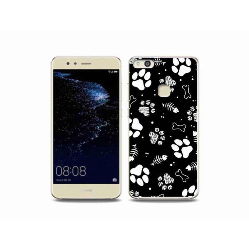 Gél borítás mmCase a Huawei P10 Lite készülékhez - kutyamancsok