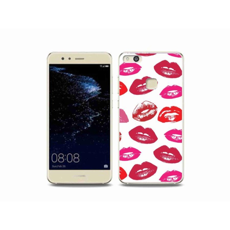 Gél borítás mmCase a Huawei P10 Lite készülékhez - ajkak