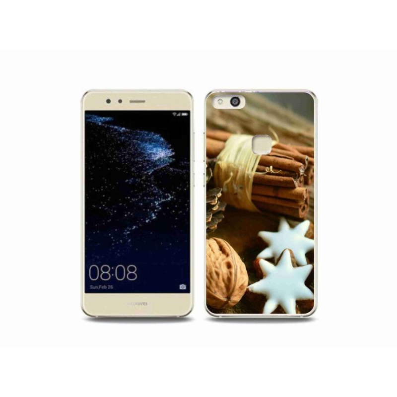 Gél borítás mmCase a Huawei P10 Lite készülékhez - fahéj és mézeskalács