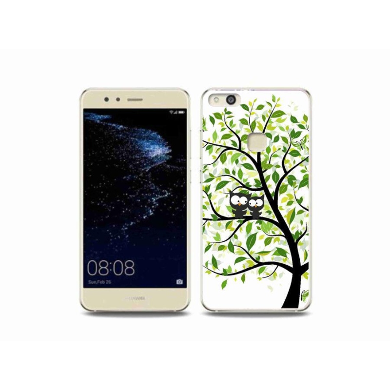 Gél borítás mmCase a Huawei P10 Lite készülékhez - baglyok a fán