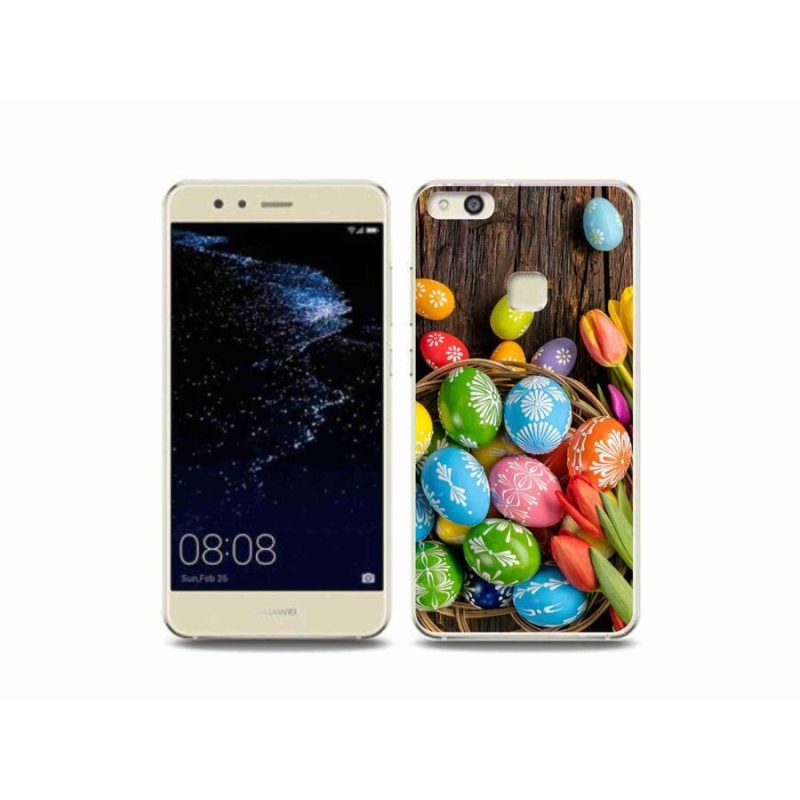 Gél borítás mmCase a Huawei P10 Lite készülékhez - Húsvéti tojás