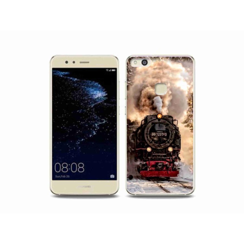 Gél borítás mmCase a Huawei P10 Lite számára - vonat