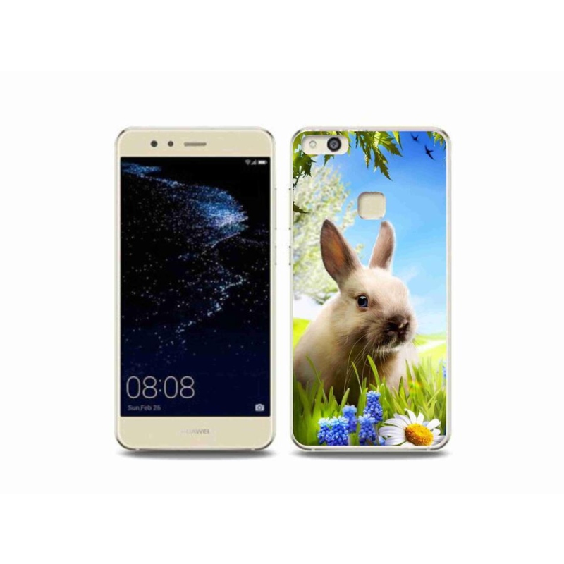 Gél borítás mmCase a Huawei P10 Lite készülékhez - nyuszi