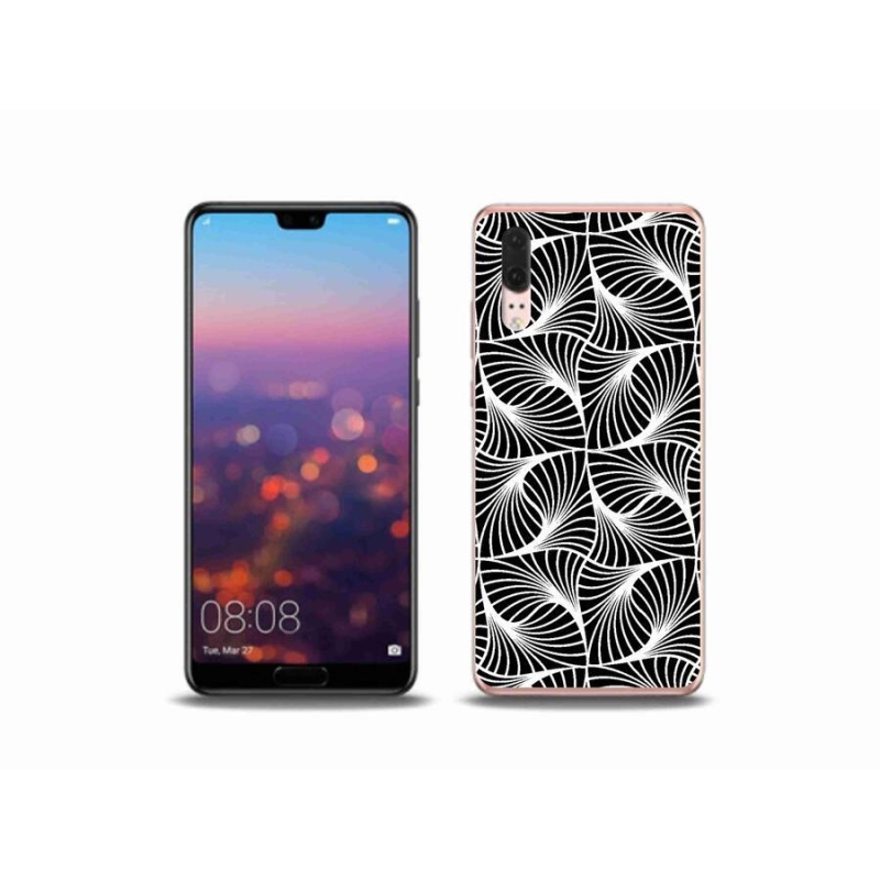 Zselés borítás mmCase a Huawei P20 készülékhez - kivonat 14
