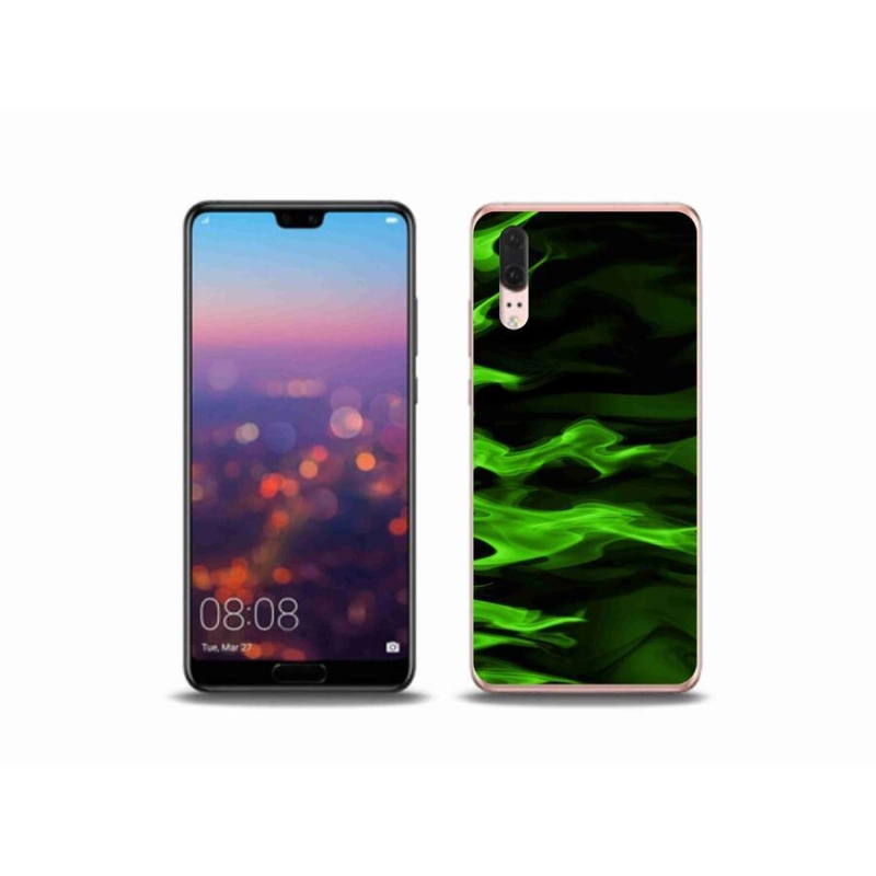 Gél borítás mmCase a Huawei P20 készülékhez - absztrakt minta 10