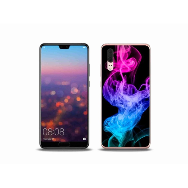 Gél borítás mmCase a Huawei P20 készülékhez - absztrakt minta 8
