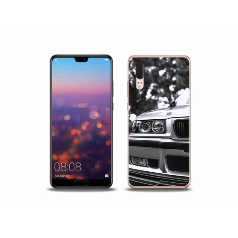 Gél borítás mmCase a Huawei P20-hoz - autó 4