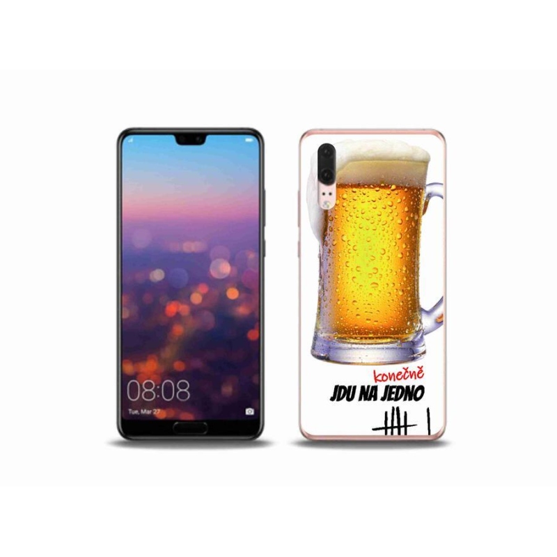 Gélburkolat mmCase a Huawei P20 számára - megyek az egyikhez