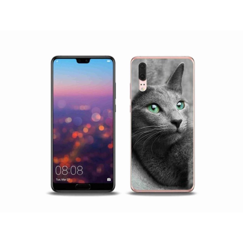 Gél borítás mmCase a mobil Huawei P20 - cat 2 számára