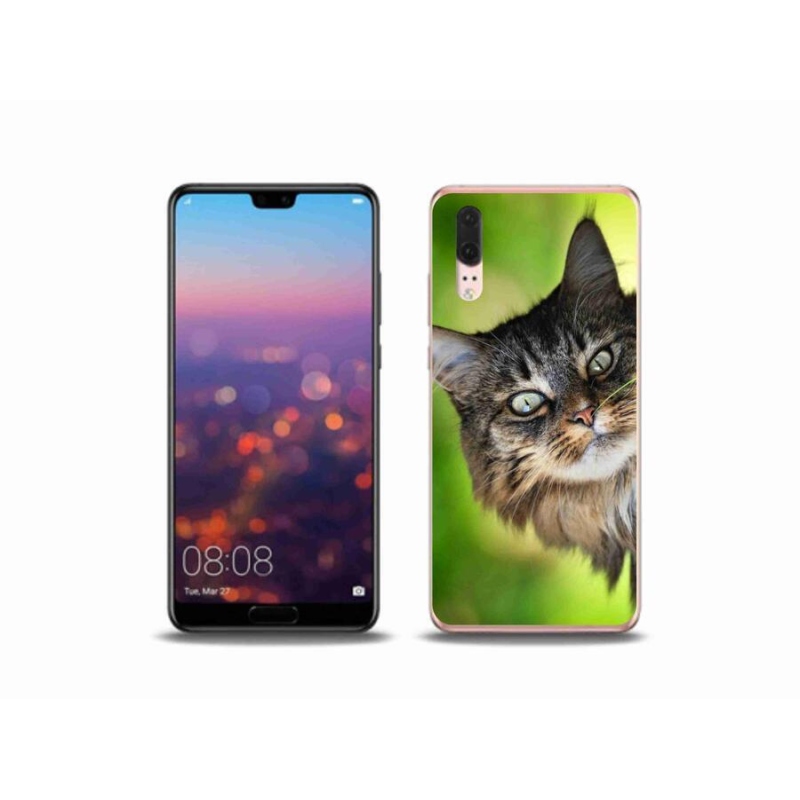 Gél borítás mmCase a mobil Huawei P20 - cat 3 számára