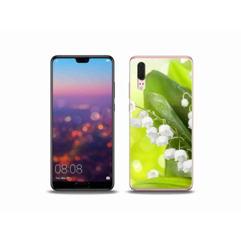 Gél borítás mmCase a Huawei P20 készülékhez - lily of the valley