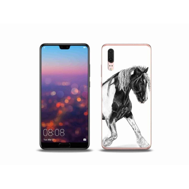Gél borítás mmCase a Huawei P20-hoz - ló