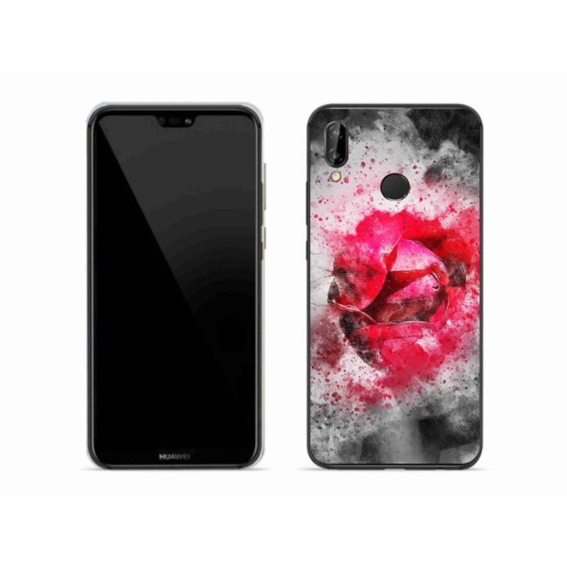 Gél borítás mmCase a Huawei P20 Lite készülékhez - kivonat 9