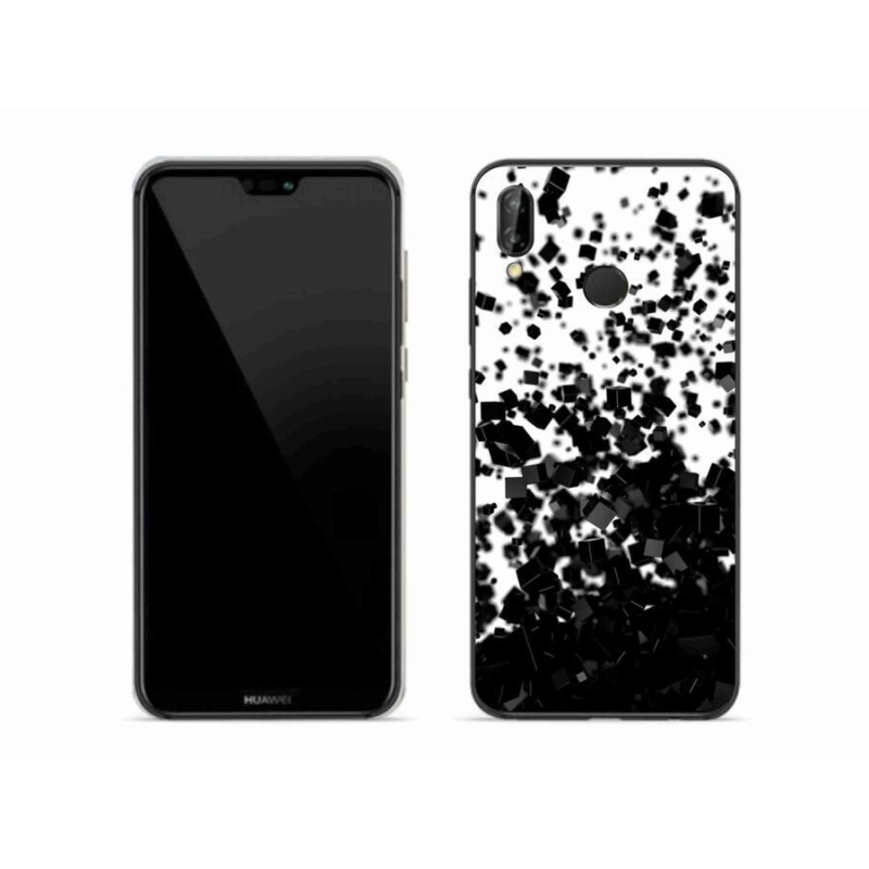 Gél borítás mmCase a Huawei P20 Lite készülékhez - absztrakt minta 1