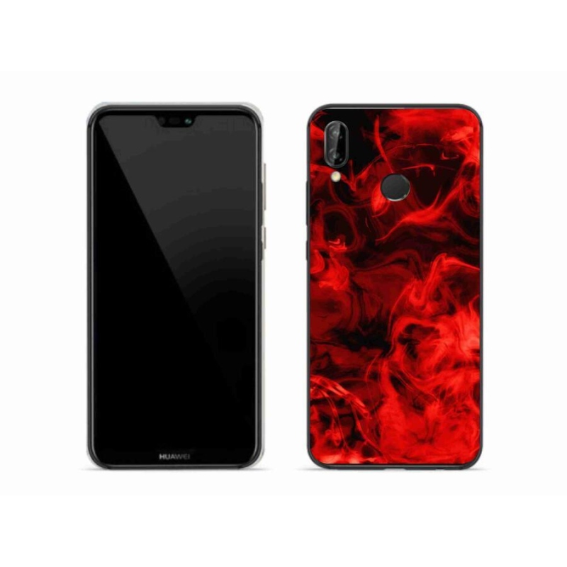Gél borítás mmCase a Huawei P20 Lite készülékhez - absztrakt minta 11