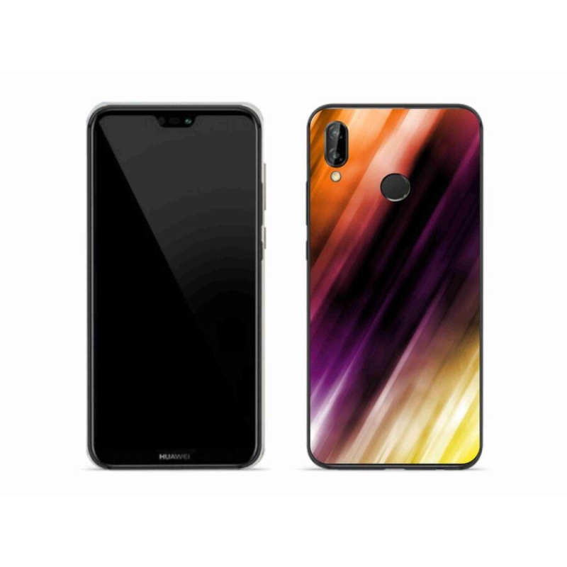 Gél borítás mmCase a Huawei P20 Lite készülékhez - absztrakt minta 5