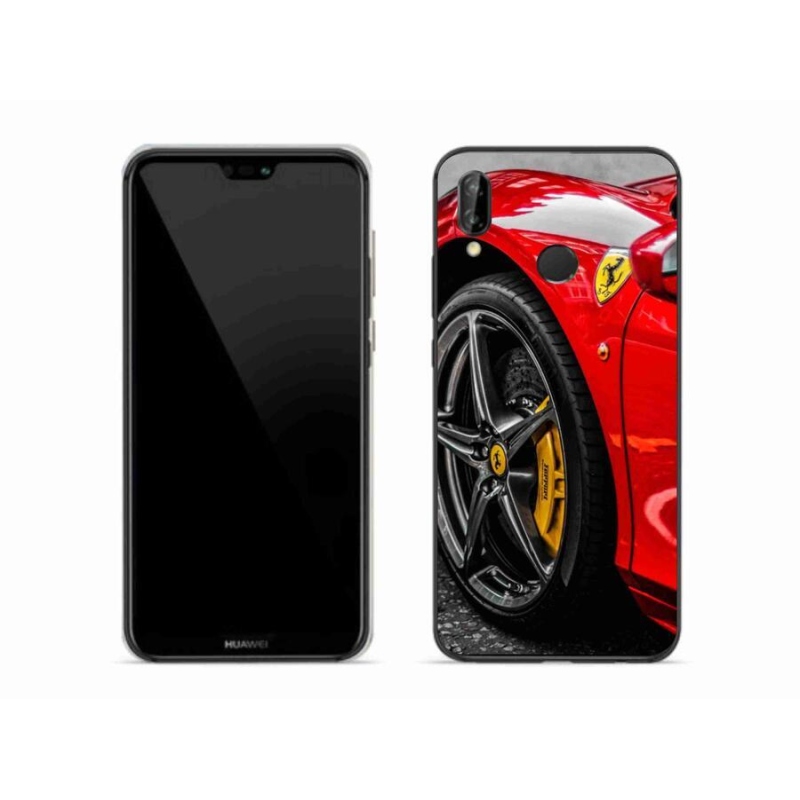 Gél borítás mmCase a Huawei P20 Lite-hoz - autó 1