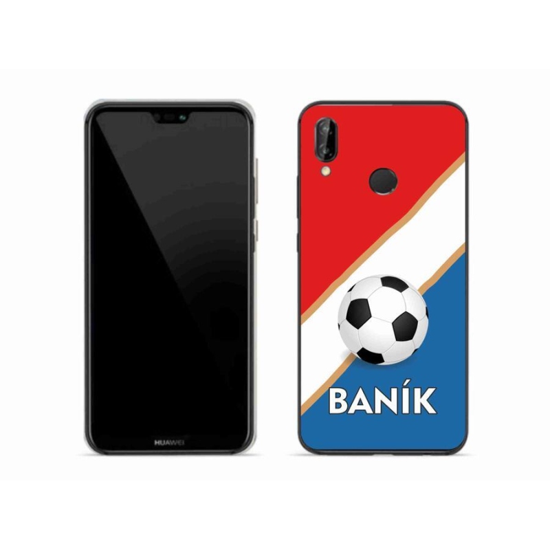 Gél védőburkolat mmCase a Huawei P20 Lite készülékhez - Baník