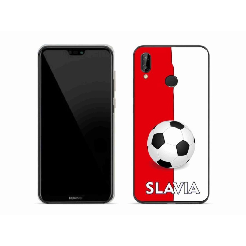 Gél borítás mmCase mobil Huawei P20 Lite - futball 2