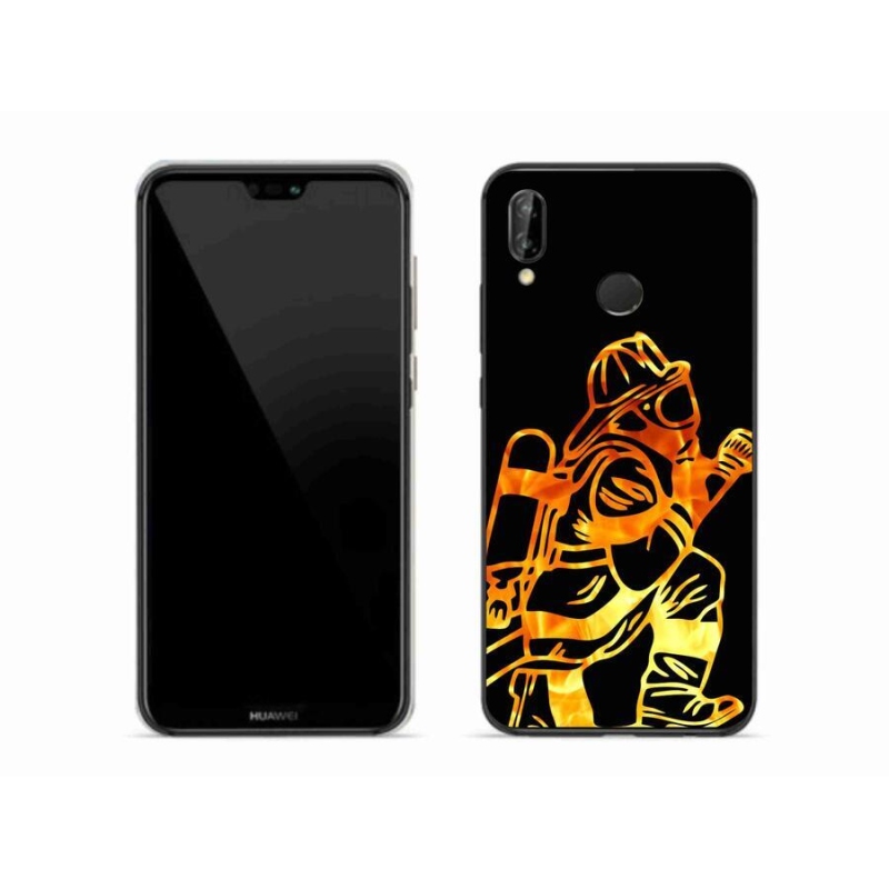 Gél borítás mmCase a Huawei P20 Lite-hoz - tűzoltó 1