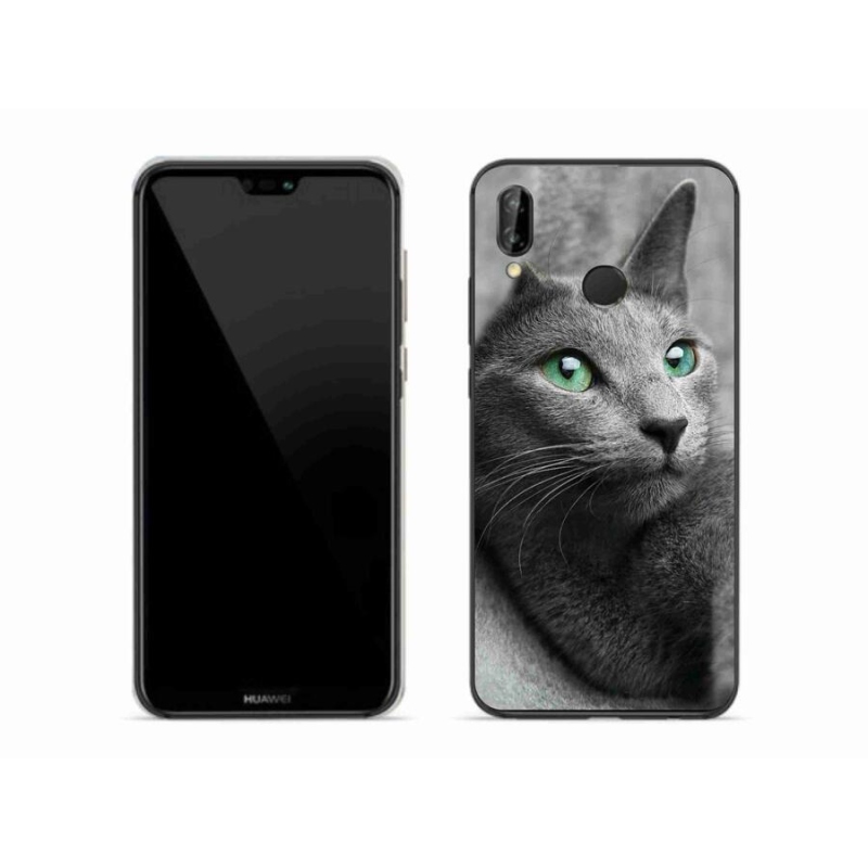 Gél borítás mmCase a mobil Huawei P20 Lite - cat 2 számára