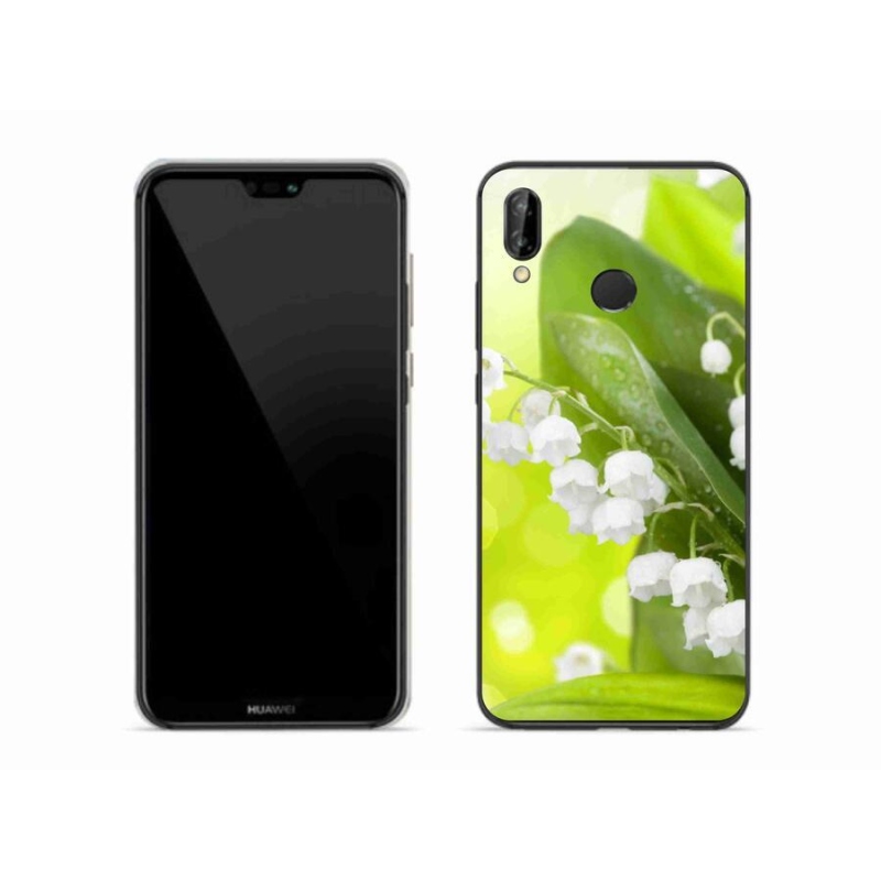Gél borítás mmCase mobil Huawei P20 Lite - lily of the valley - lily of the valley