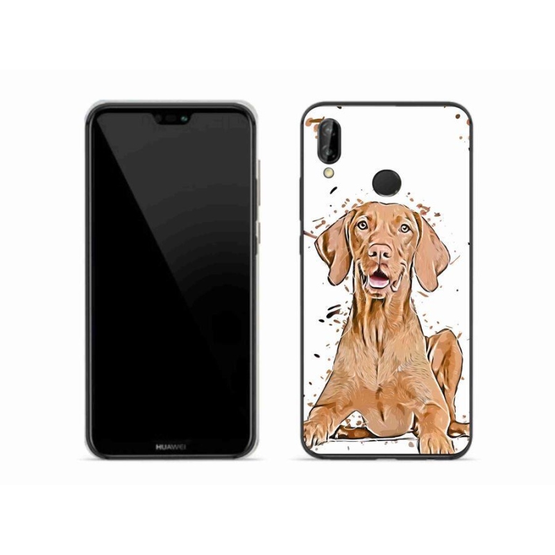 Gél borítás mmCase a Huawei P20 Lite készülékhez - maďar