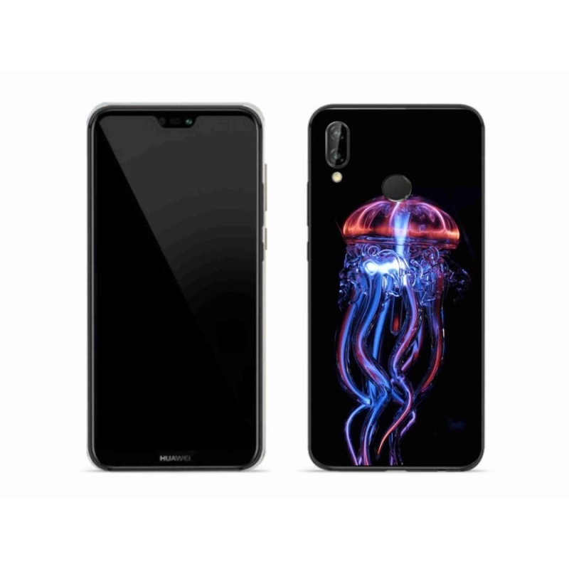 Gél borítás mmCase a Huawei P20 Lite készülékhez - medúza