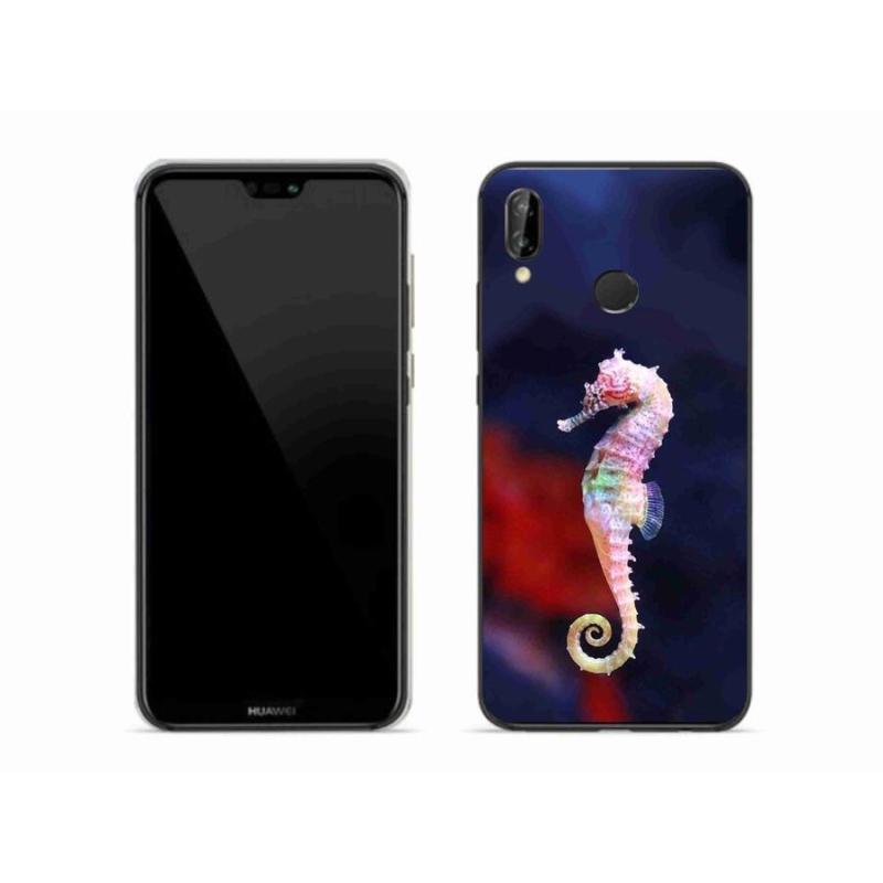 Zselés borítás mmCase a Huawei P20 Lite készülékhez - csikóhal