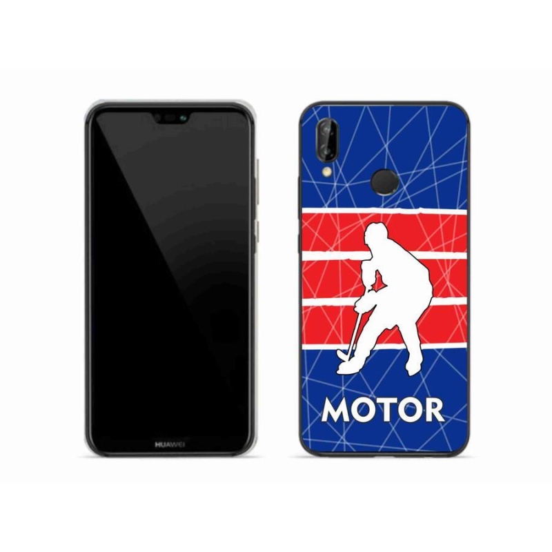 Zselés borítás mmCase a Huawei P20 Lite készülékhez - Motor