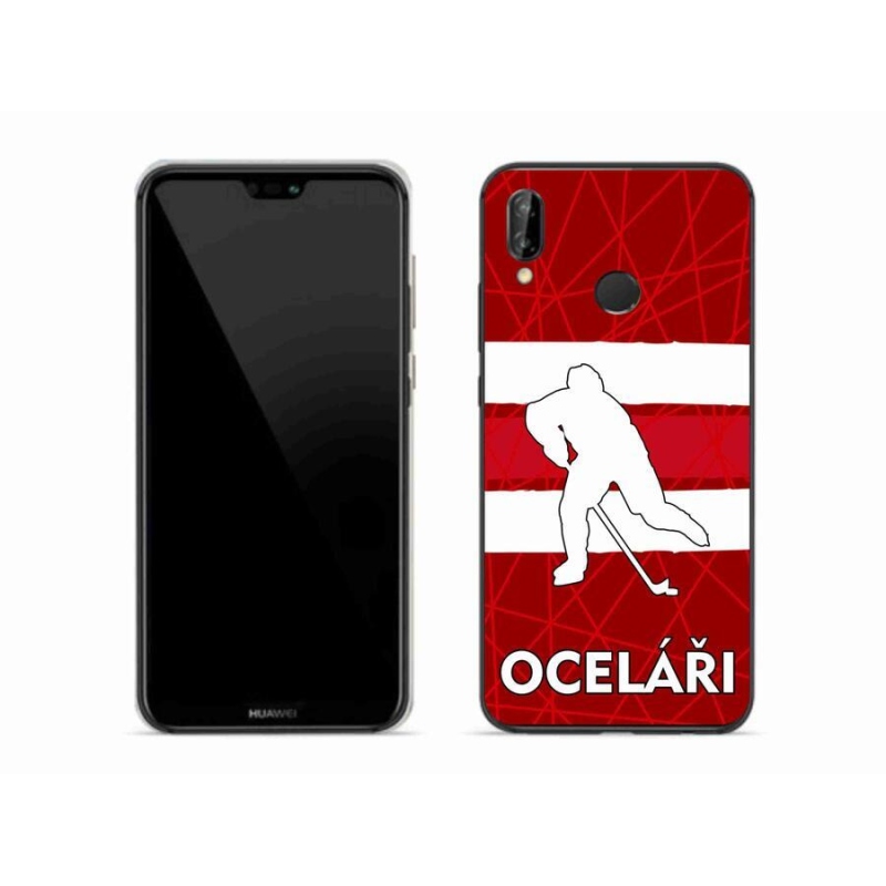 Gél borítás mmCase a Huawei P20 Lite készülékhez - Acélszínűek