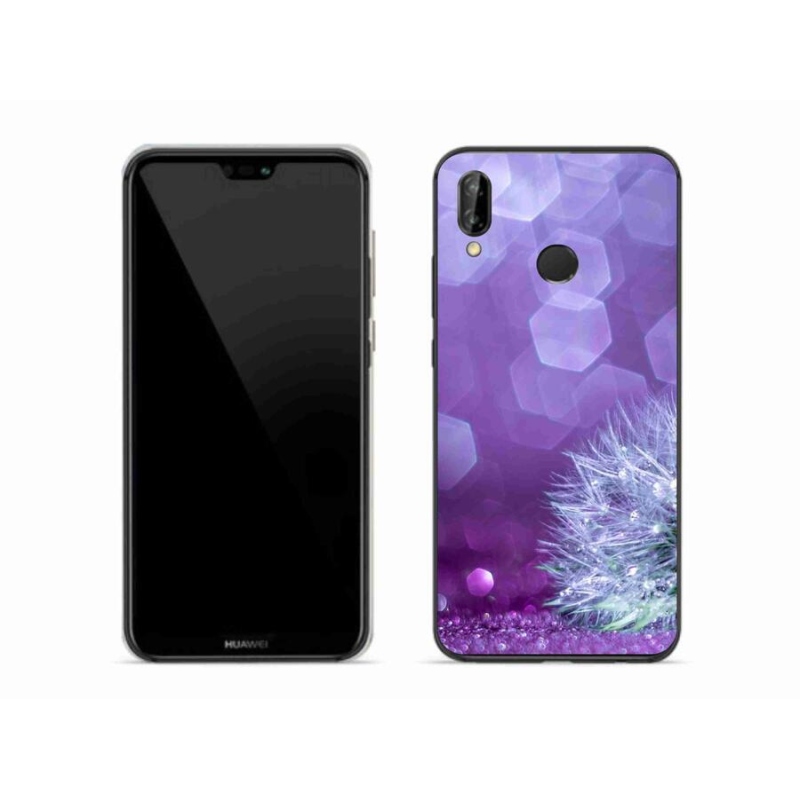 Gél borítás mmCase a Huawei P20 Lite készülékhez - pitypang 2