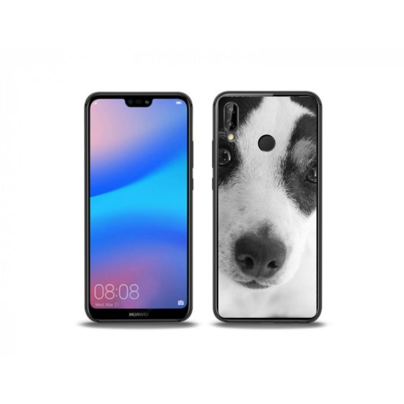 Gél borítás mmCase a Huawei P20 Lite-hoz - kutya
