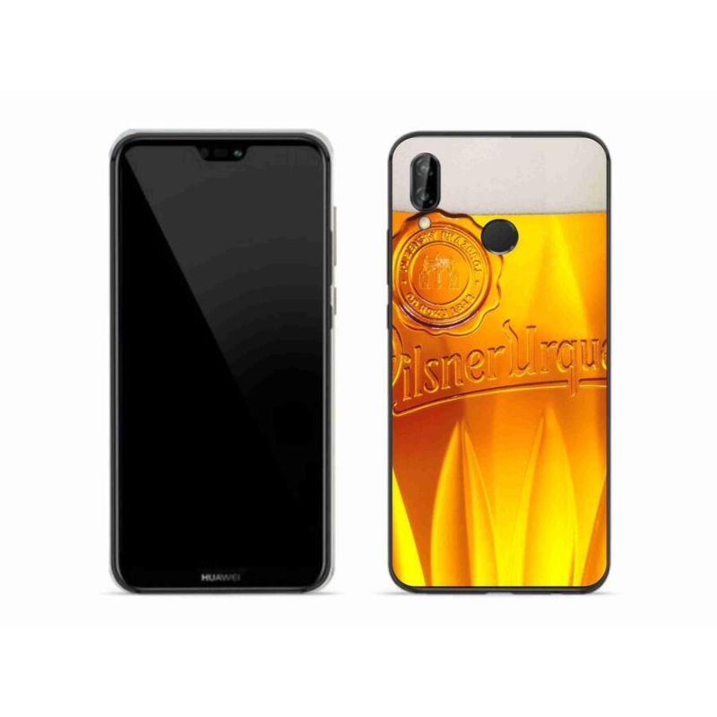 Gél borítás mmCase a Huawei P20 Lite számára - sör