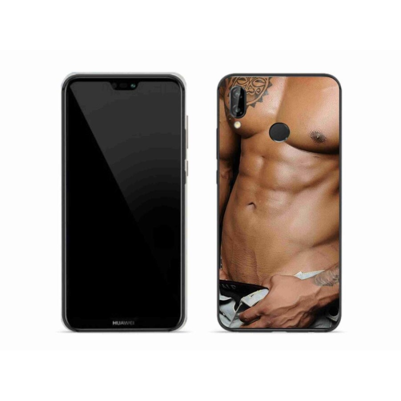 Gél borítás mmCase a Huawei P20 Lite-hoz - szexi férfi