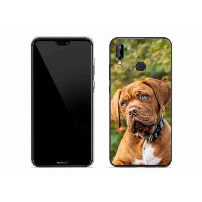 Gél borítás mmCase a Huawei P20 Lite készülékhez - kölyökkék