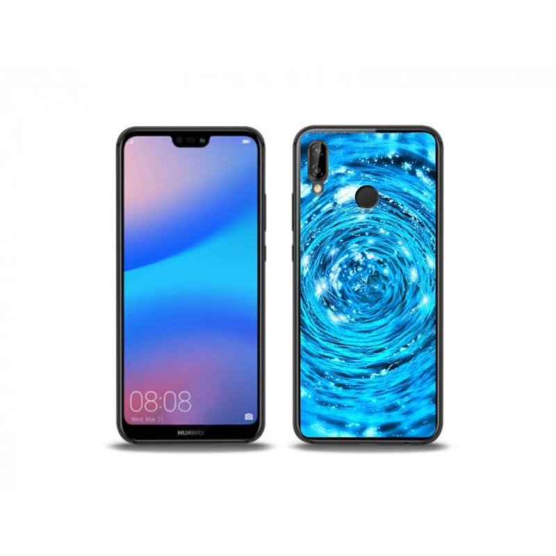 Gél borítás mmCase a Huawei P20 Lite készülékhez - water vortex