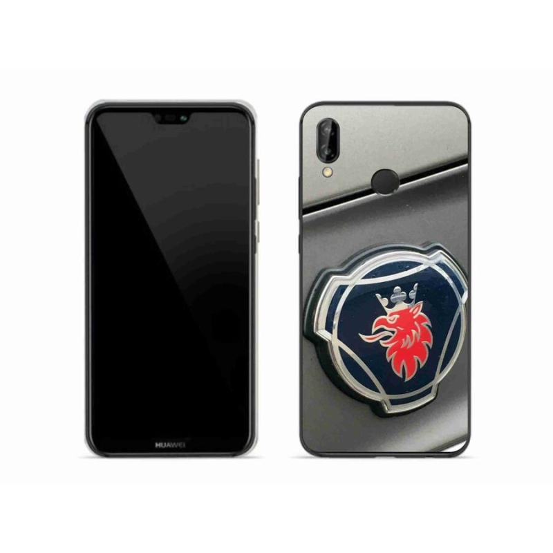 Gél borítás mmCase a Huawei P20 Lite-hoz - karakter 2