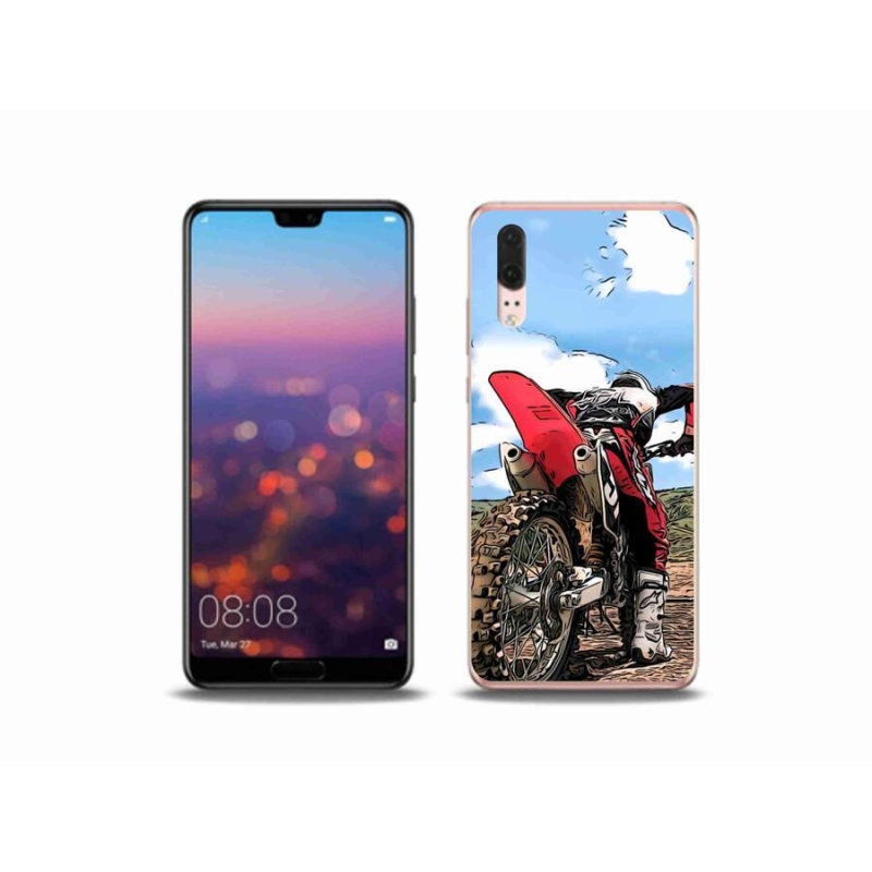 Gél borítás mmCase a Huawei P20 készülékhez - moto