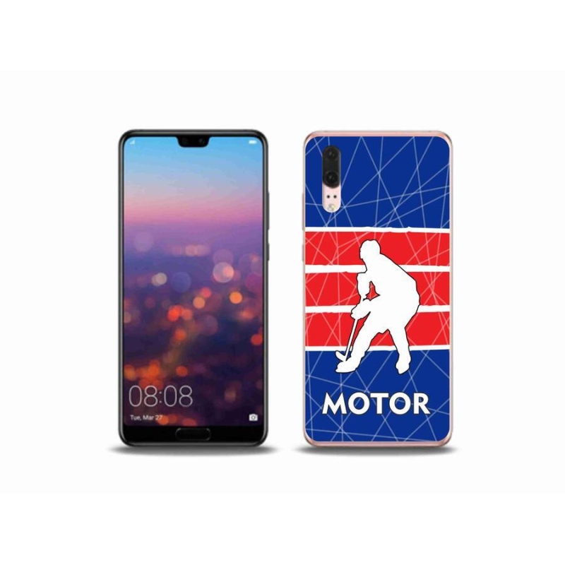 Gél borítás mmCase a Huawei P20 készülékhez - Motor