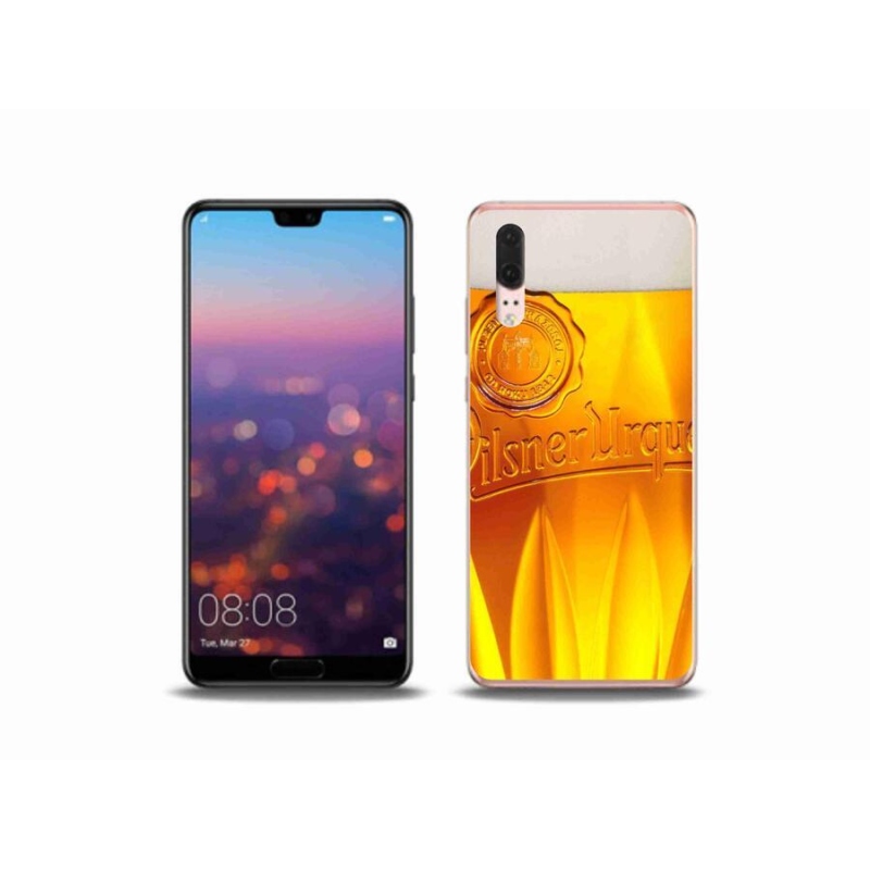 Gél borítás mmCase a Huawei P20 készülékhez - sör
