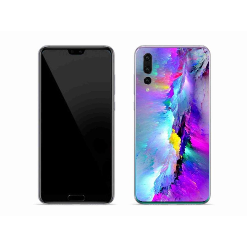Zselés borítás mmCase a Huawei P20 Pro számára - absztrakt