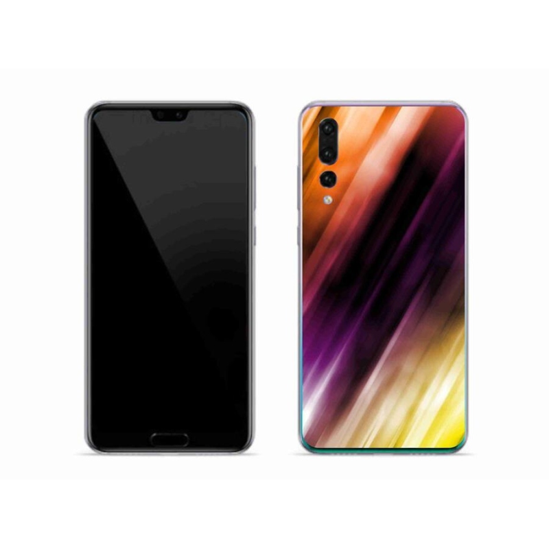 Gél borítás mmCase a Huawei P20 Pro készülékhez - absztrakt minta 5