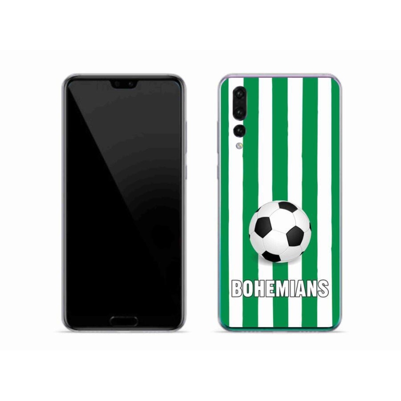 Gél borítás mmCase a Huawei P20 Pro készülékhez - Bohemians