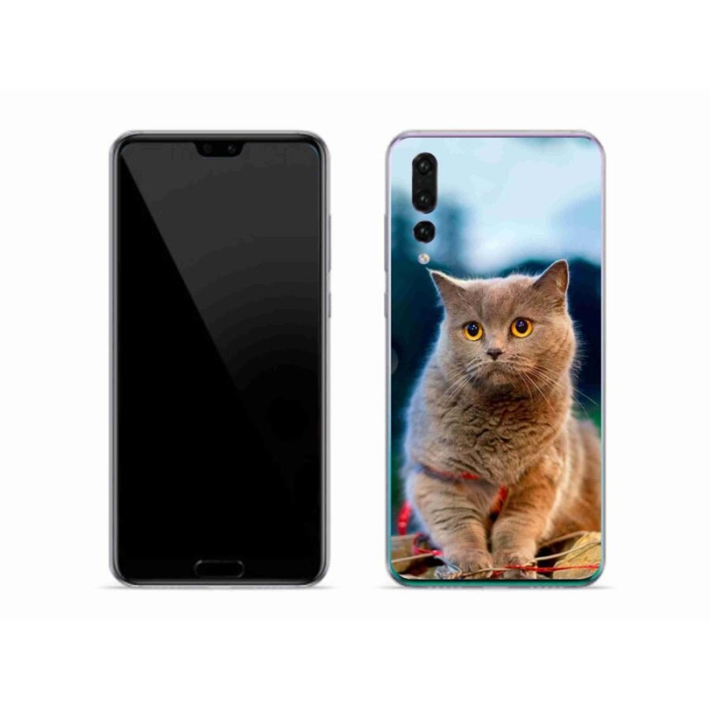 Zselés borítás mmCase a Huawei P20 Pro készülékhez - brit kék 2
