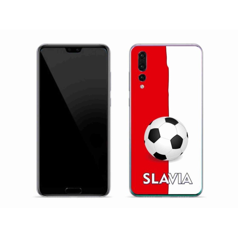 Zselés borítás mmCase a Huawei P20 Pro-hoz - futball 2