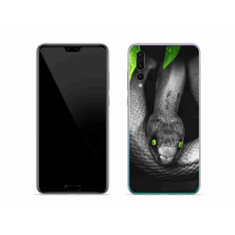 Gél borítás mmCase a Huawei P20 Pro készülékhez - kígyó