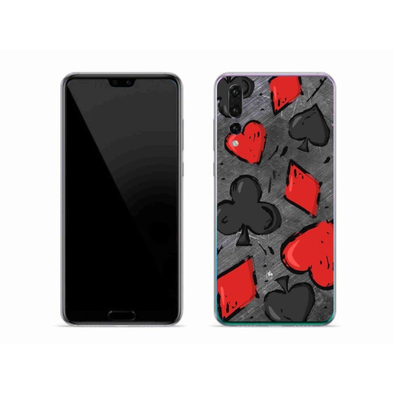 Gél borítás mmCase a Huawei P20 Pro készülékhez - kártya 1