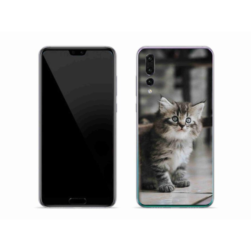 Gél borítás mmCase a Huawei P20 Pro készülékhez - cica